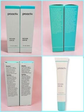 proactiv Post Acne Scar Gel bundle BNIB, NWT, New & Sealed Acne Blemish Treatmen